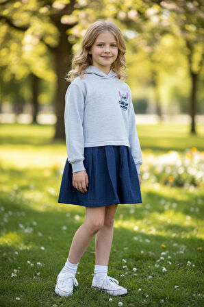 Stitch Kız Çocuk Elbise