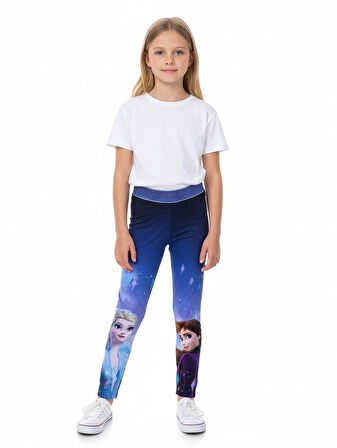 Elsa Çocuk Tayt