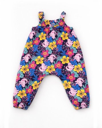 Peppa Yazlık Kız Çocuk Tulum