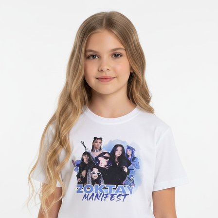 Manifest Zoktay Kız Çocuk Tişört