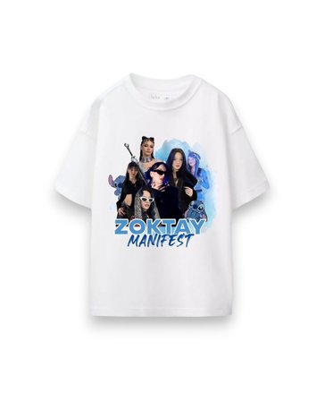 Manifest Zoktay Kız Çocuk Tişört