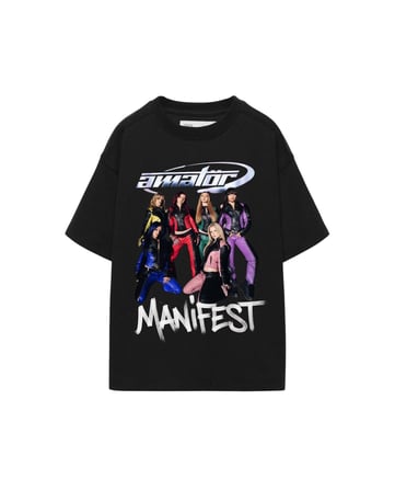 Manifest Kız Çocuk Tişört