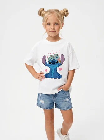 Stitch Çocuk Tişört
