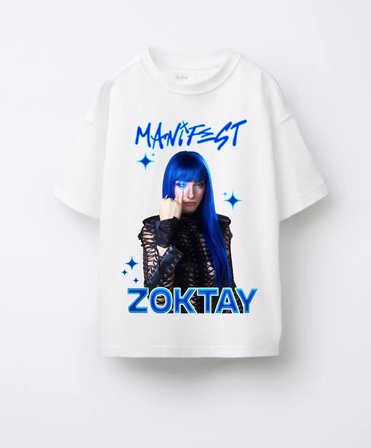 Manifest Zoktay Kız Çocuk Tişört