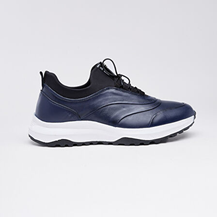 Hakiki Deri Comfort Erkek Sneaker 