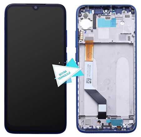 Xiaomi Uyumlu Redmi Note 7 Lcd Çıtalı Ekran Dokunmatik