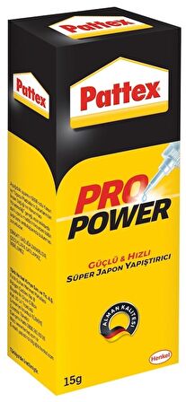 PATTEX YAPIŞTIRICI JAPON PRO POWER 15 GR 1723117