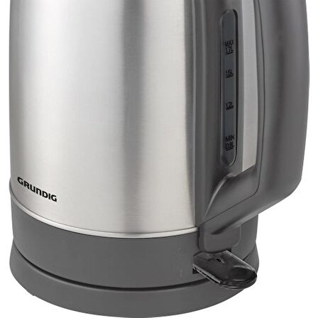 Grundig Çelik Su Isıtıcı Kettle