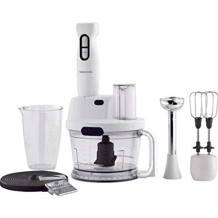 Grundig 700 W Set Mikser Beyaz