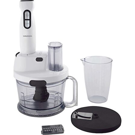 Grundig 700 W Set Mikser Beyaz