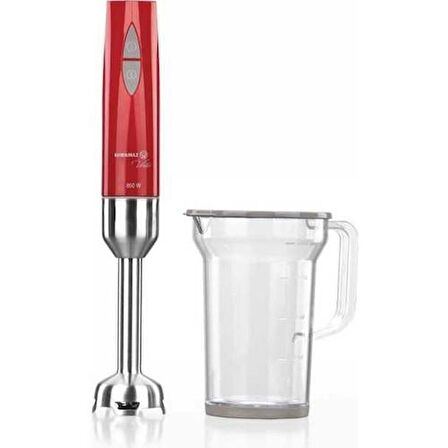 Korkmaz A444-04 Vertex Duo Blender Kırmızı