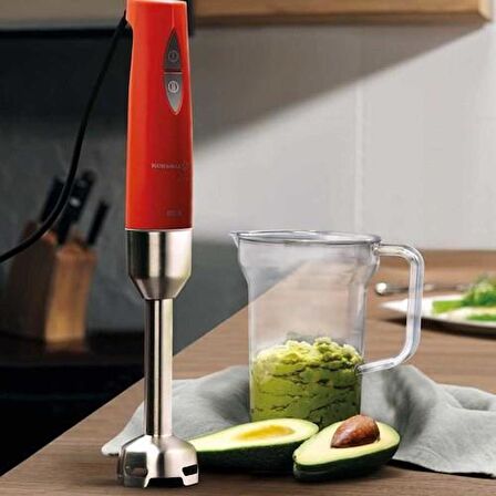 Korkmaz A444-04 Vertex Duo Blender Kırmızı