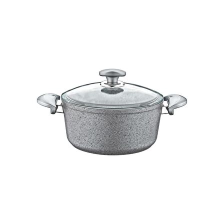 Granit Derin Tencere 24 CM