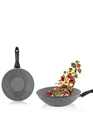 Schafer Granit Wok Tava 28 CM
