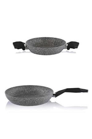 Schafer 30 cm Granit Tava Ve 20 CM Sahan