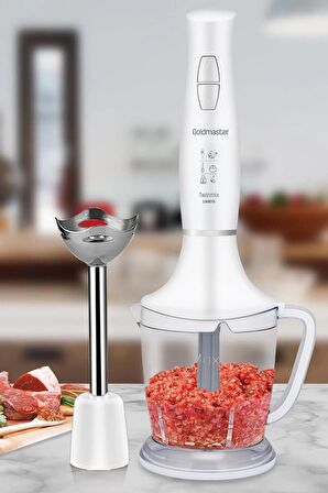 Altabi Goldmaster El Blender Seti 1000 W Doğrayıcı ve Blender