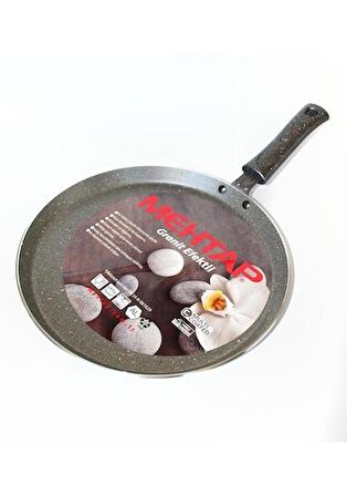 Mehtap 26 CM Granit Krep Tavası