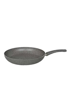 Mehtap Gri Granit Tava 26 CM ve Sprey Yağdanlık