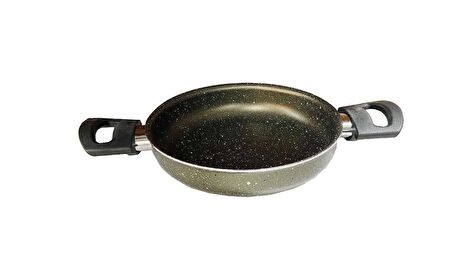 Mehtap Kuvars Granit Sahan 18 CM ve Sprey Yağdanlık