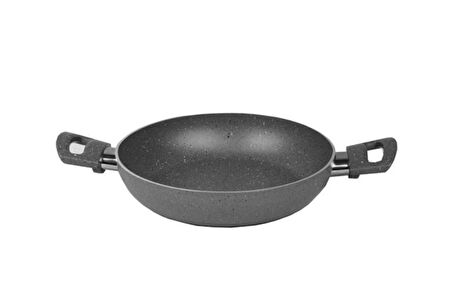 Mehtap Granit Sahan 20 CM Mavi Silikon Kapaklı