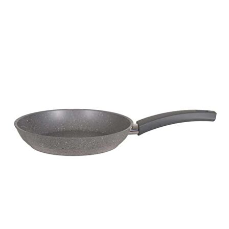 Mehtap Granit Tava 24 CM Kırmızı Silikon Kapaklı