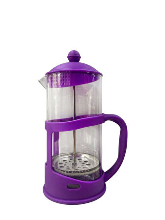 By Hanedan Çay Makinesi ve 1000 ML Bitki Çay Demleme French Press