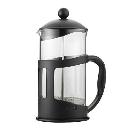 Grundig Elektrikli Çaydanlık Ve Cam French Press 1000 ML Bitki Çayı Demliği