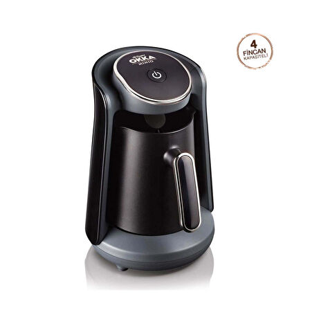 Arzum Okka Minio Türk Kahve Makinesi Krom Renk