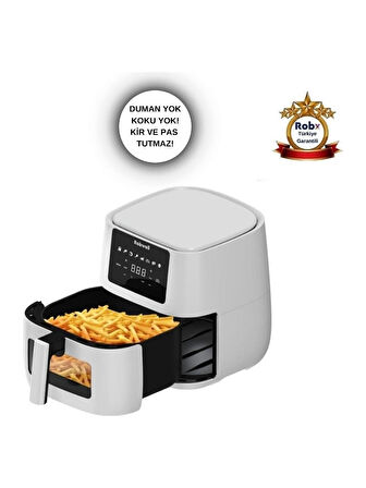 Altabi Airfryer Yağsız Sıcak Hava Fritözü Rob well1700 W