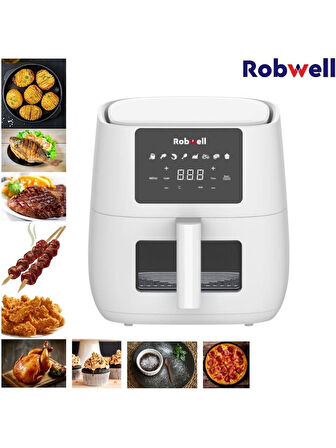 Altabi Airfryer Yağsız Sıcak Hava Fritözü Rob well1700 W