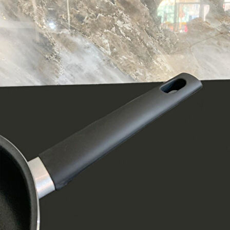 Winterbach Alüminyum Teflon Wok Tavası 28 CM İndüksiyon Tabanlı