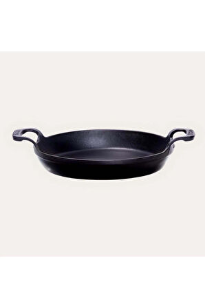 Döküm Sahan 22 CM Siyah ve Silikon Maşa