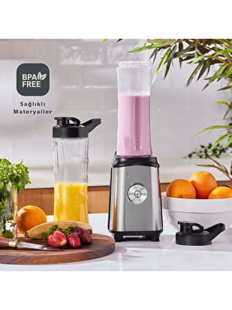 Smoothie Kişisel Blender 350 W Ho M End Çelik Gövdeli
