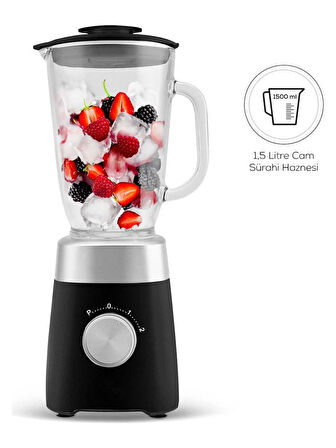 Cam Sürahi Blender Buz Kırıcılı 1000 W Kar Ac a