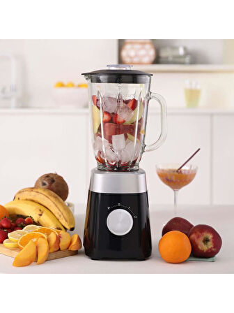 Cam Sürahi Blender Buz Kırıcılı 1000 W Kar Ac a