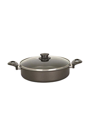 Mehtap Onyx 28 CM Karnıyarık Teflon