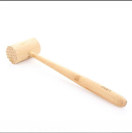 Schafer Granit Grill Tava 28 CM ve Bambu Et Döveceği