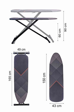 Ütü Masası Modern Tasarım Ütü Masası