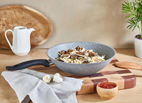 Falez Granit Wok Tava 28 CM