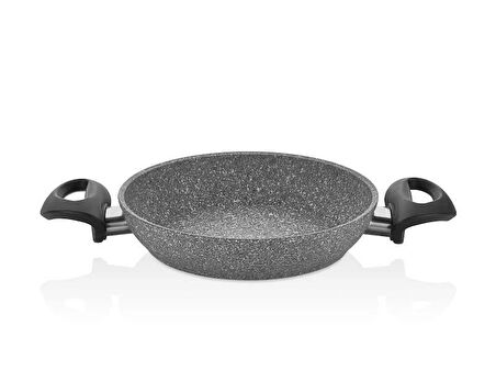 Falez Granit Sahan 22 CM Sahan Cam Kapaklı