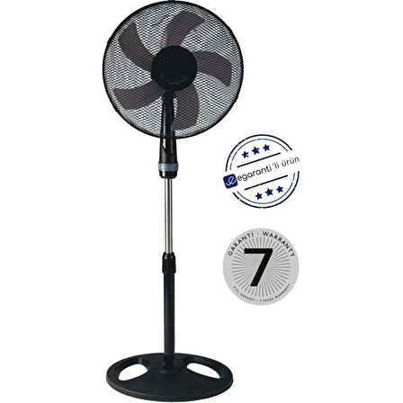 Altabi Vantilatör İster Ayaklı İster Masa Üstü İster Duvar 55 W R ak s