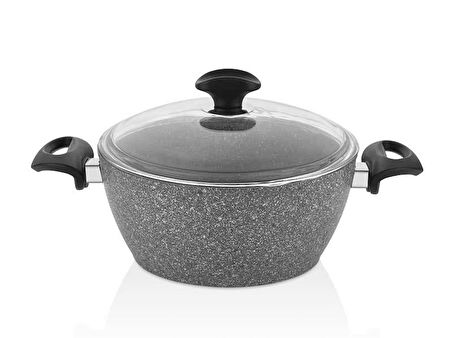 Granit Derin Tencere 24 CM