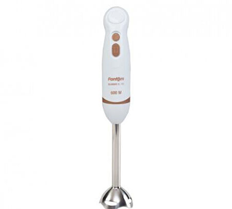 Çelik Uçlu Blender 600 Watt El Blenderi