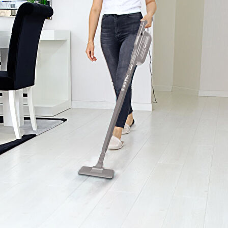 Fantom P1200 Pratic El Süpürgesi ve Altabi Teleskopik Mandallı Mop