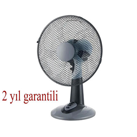 Altabi Masa Üstü Vantilatör 35 W 3 Kademeli Vantilatör 12 İnch