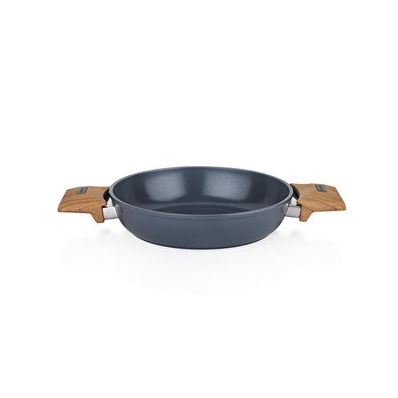 Seramik Tava Sahan Wok Seti Tava 28 CM Sahan 20 CM Wok 28 CM Sc ha fer