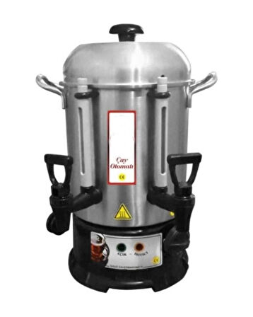Altabi 60 Bardak Çay Makinesi Çift Musluklu Semaver
