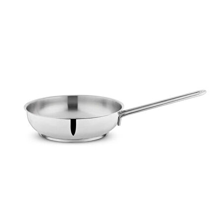 Schafer Held Çelik Tava 28 CM Cam Kapaklı