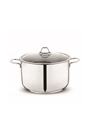 Held 24 CM Çelik Tencere Takımı Derin Tencere-Basık Tencere-Çelik Tava Sc ha fer