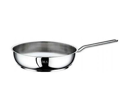 Çelik Tava 22x6 CM ve Cam Yağdanlık